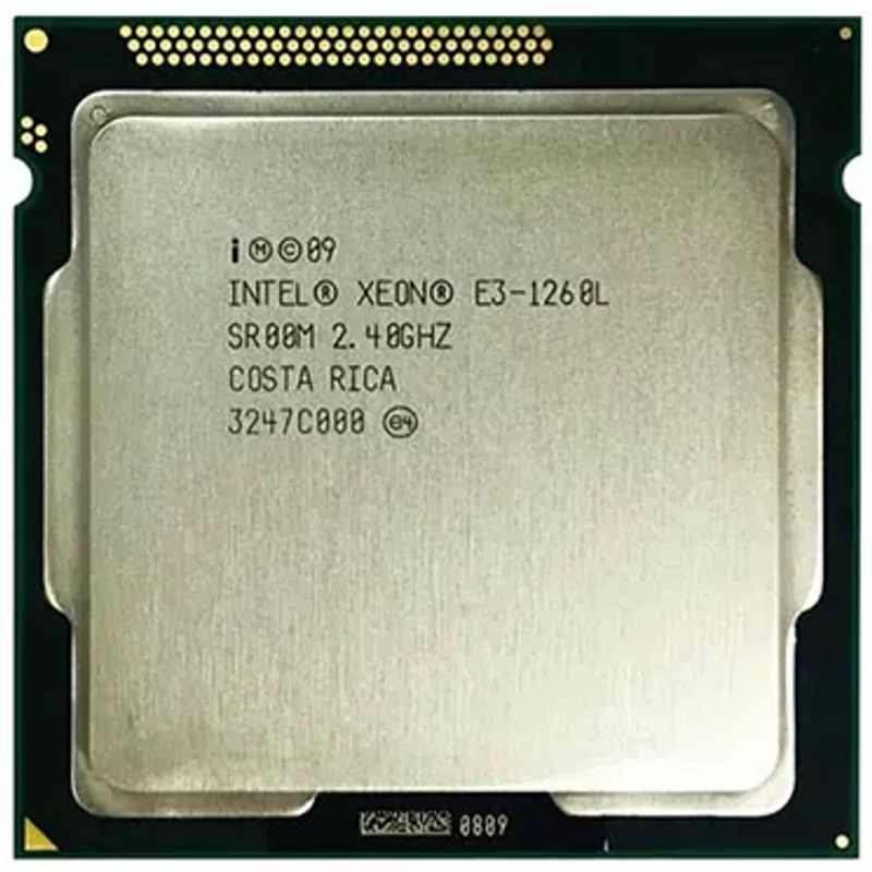 Intel CM8062301061800 | Xeon E3-1260L Quad-Core 2.40GHz 5.00GT/s DMI 8MB L3 Cache Socket LGA1155 Processor — Computer Processors