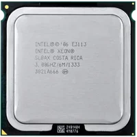 Dell P368F | 3.00GHz 1333MHz FSB 6MB L2 Cache Intel Xeon E3113 Dual-Core Processor