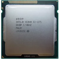 Intel SR00P | Xeon E3-1275 Quad-Core 3.40GHz 5GT/s QPI 8MB L3 Cache Socket LGA1155 Processor