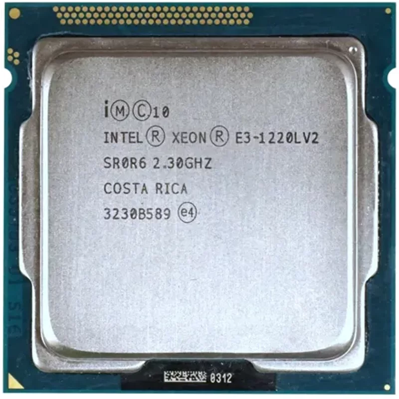 Intel SR0R6 | Xeon Processor E3-1220L v2 3M Cache 2.30 GHz — Matériel serveur