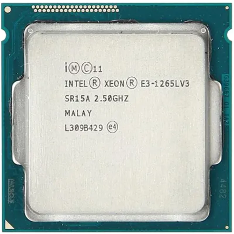 Intel SR15A | Xeon Processor E3-1265L v3 8M Cache, 2.50 GHz — Server Hardware