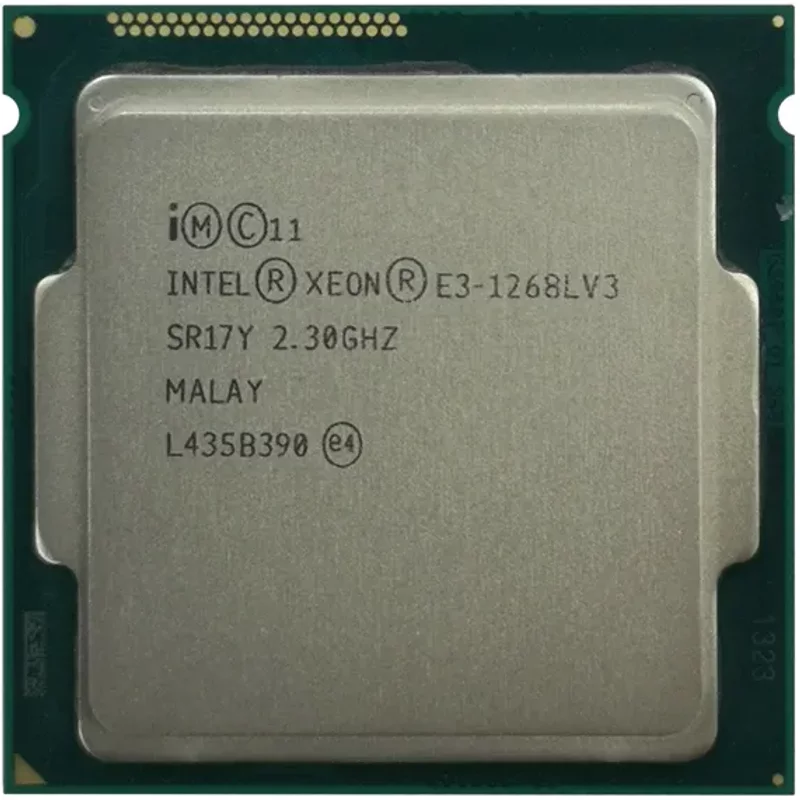 Intel SR17Y | Xeon E3-1268L v3 Quad-Core 2.30GHz 5GT/s QPI 8MB L3 Cache Socket LGA1150 Processor — Computer Processors