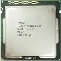 HP 644755-001 | 3.30GHz 5.00GT/s DMI 8MB L3 Cache Socket LGA1155 Intel Xeon E3-1240 Quad-Core Processor for ProLiant Servers
