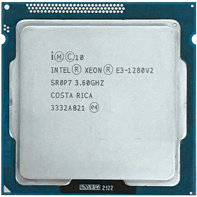 HP 682779-B21 | 3.60GHz 5.00GT/s DMI 8MB L3 Cache Socket LGA1155 Intel Xeon E3-1280V2 Quad-Core Processor for ProLiant DL320e Gen8 Server — Computer Processors