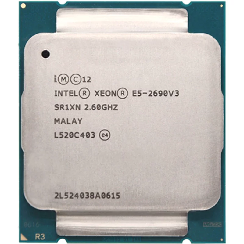 IBM 00FK557 | 2.60GHz 9.6GT/s QPI 30MB L3 Cache Socket LGA2011 Intel Xeon E5-2690 v3 12-Core Processor — Processeurs