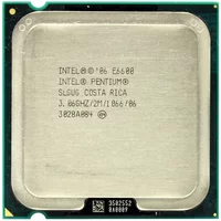 Intel BXC80571E6600 | Pentium E6600 2 Core 3.06GHz LGA775 2 MB L2 Processor