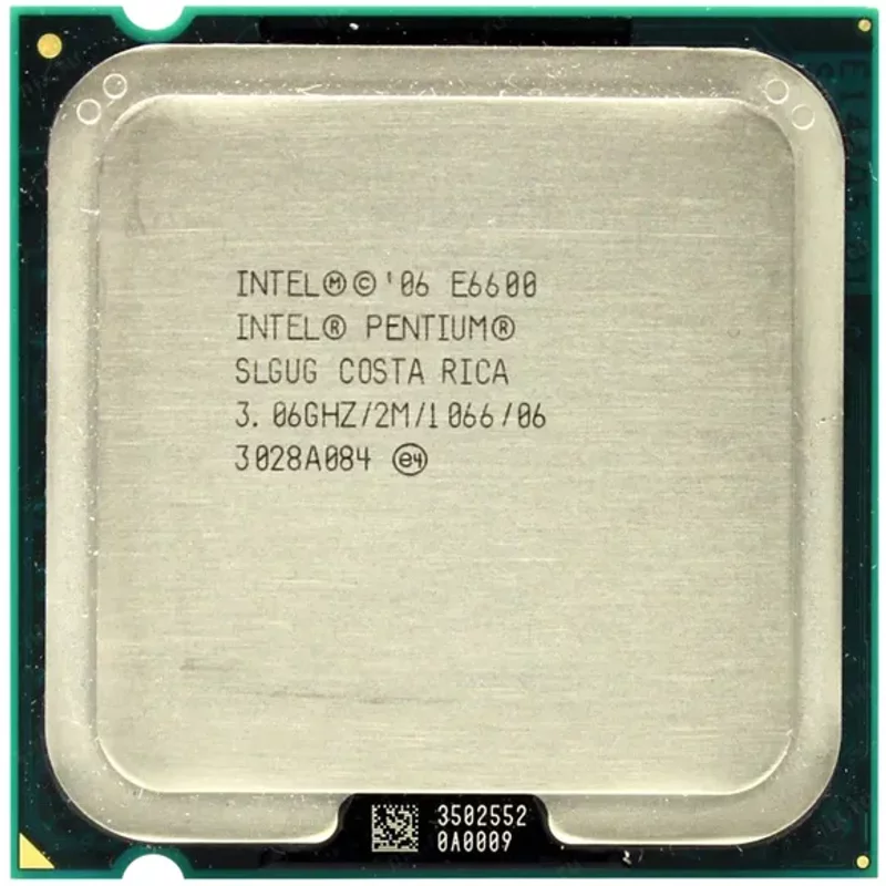 Intel BXC80571E6600 | Pentium E6600 2 Core 3.06GHz LGA775 2 MB L2 Processor — Processeurs