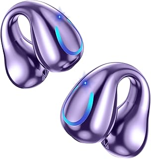 Ultra Open Ear Bone Conduction Earbuds Bluetooth 5.3 — Wireless Earbuds