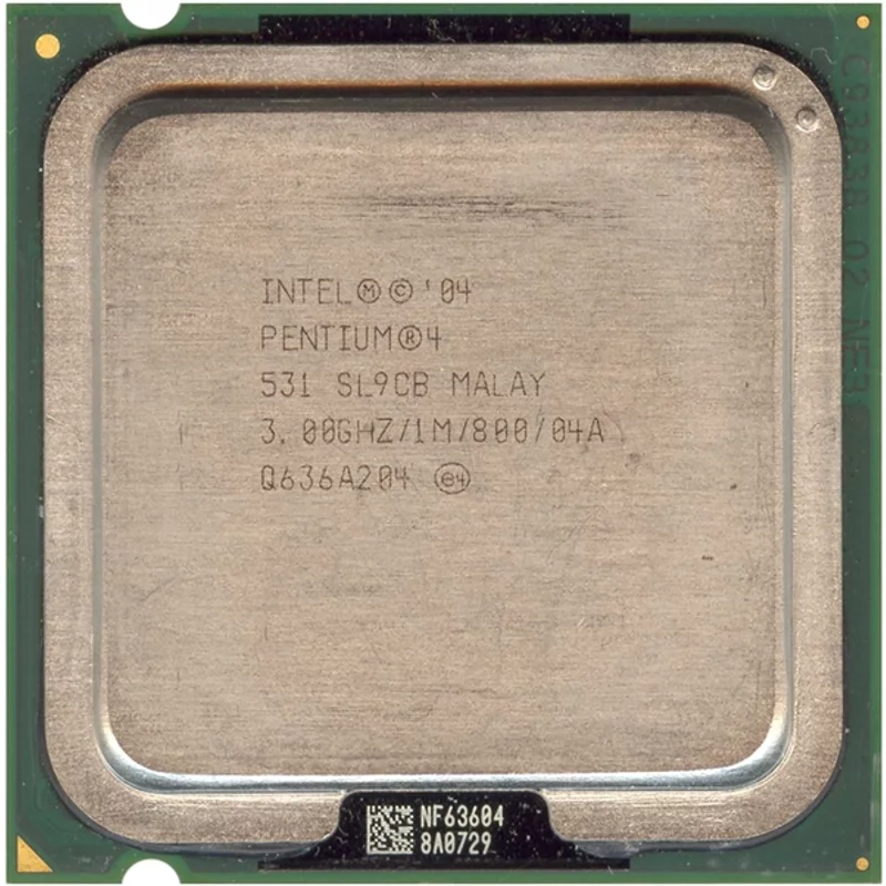 IBM 41A2182 | Pentium 4 531 1 Core 3.00GHz LGA775 1 MB L2 Processor — Processeurs