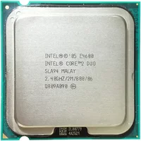 IBM 4190-I1A | Core2 Duo Desktop E4600 2 Core 2.40GHz LGA775 2 MB L2 Processor — Computer Processors