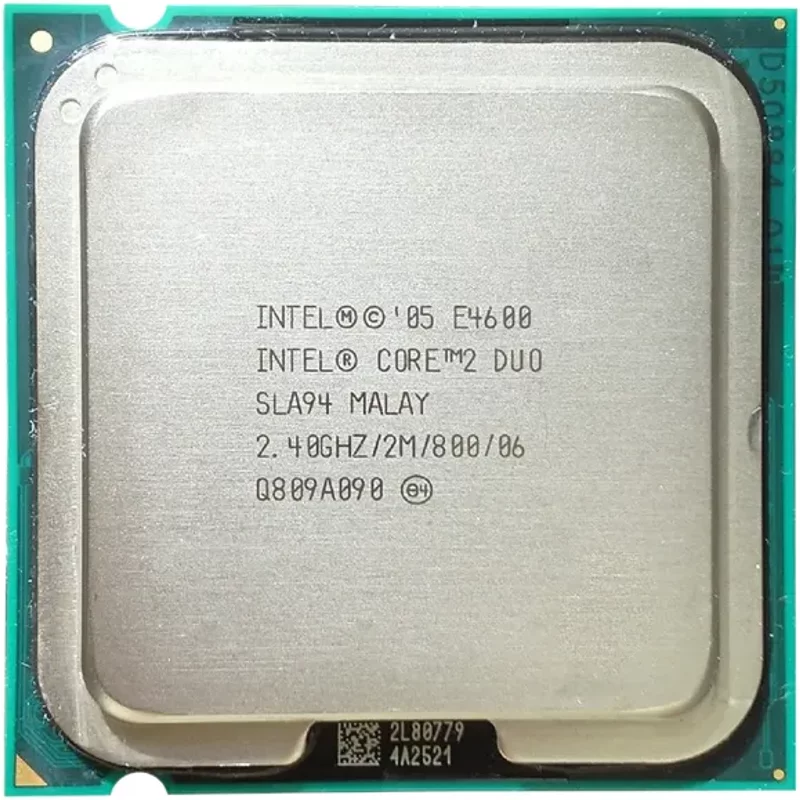 IBM 4190-I1A | Core2 Duo Desktop E4600 2 Core 2.40GHz LGA775 2 MB L2 Processor — Processeurs