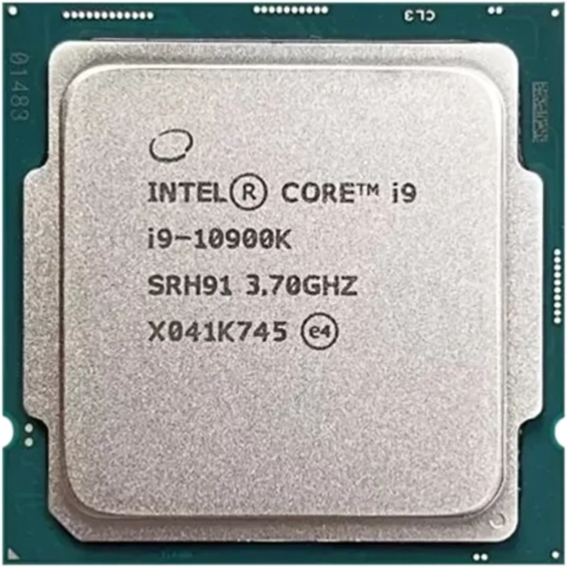 Intel BXC8070110900K | Core i9-10900K 10-Core 3.70GHz 8.00GT/s 20MB L3 Cache Socket FCLGA1200 Processor — Computer Processors
