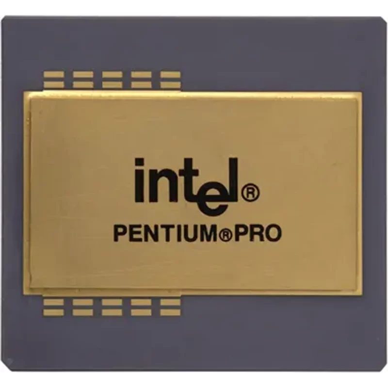 Dell 0056D | 200MHz 66MHz FSB 256KB L2 Cache Socket 8 Intel Pentium Pro Single-Core Processor — Computer Processors