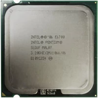 Lenovo 03T6009 | 3.20GHz 1066MHz FSB 2MB L3 Cache Socket LGA775 Intel Pentium E6700 Dual-Core Processor — Computer Processors