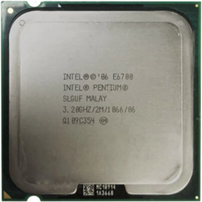 Lenovo 03T6009 | 3.20GHz 1066MHz FSB 2MB L3 Cache Socket LGA775 Intel Pentium E6700 Dual-Core Processor — Processeurs