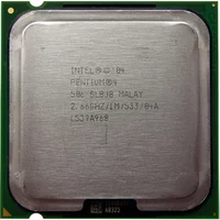 Dell 04U107 | 2.6GHz 533MHz FSB 1MB L2 Cache Socket LGA775 Intel Pentium 4 506 Single-Core Processor — Computer Processors
