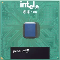 Dell 0538D | 300MHz 66MHz FSB 512KB L2 Cache Socket SC242 Intel Pentium II Single-Core Processor
