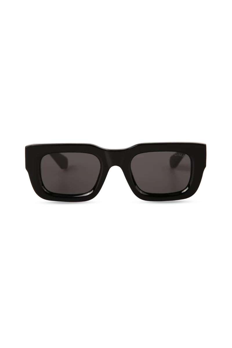 Ever Black Sunglasses with Grey Lenses
