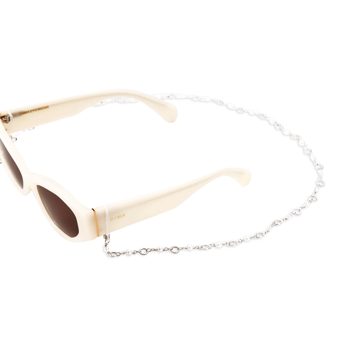 Silver Pearl Chain — Lunettes de soleil Hommes