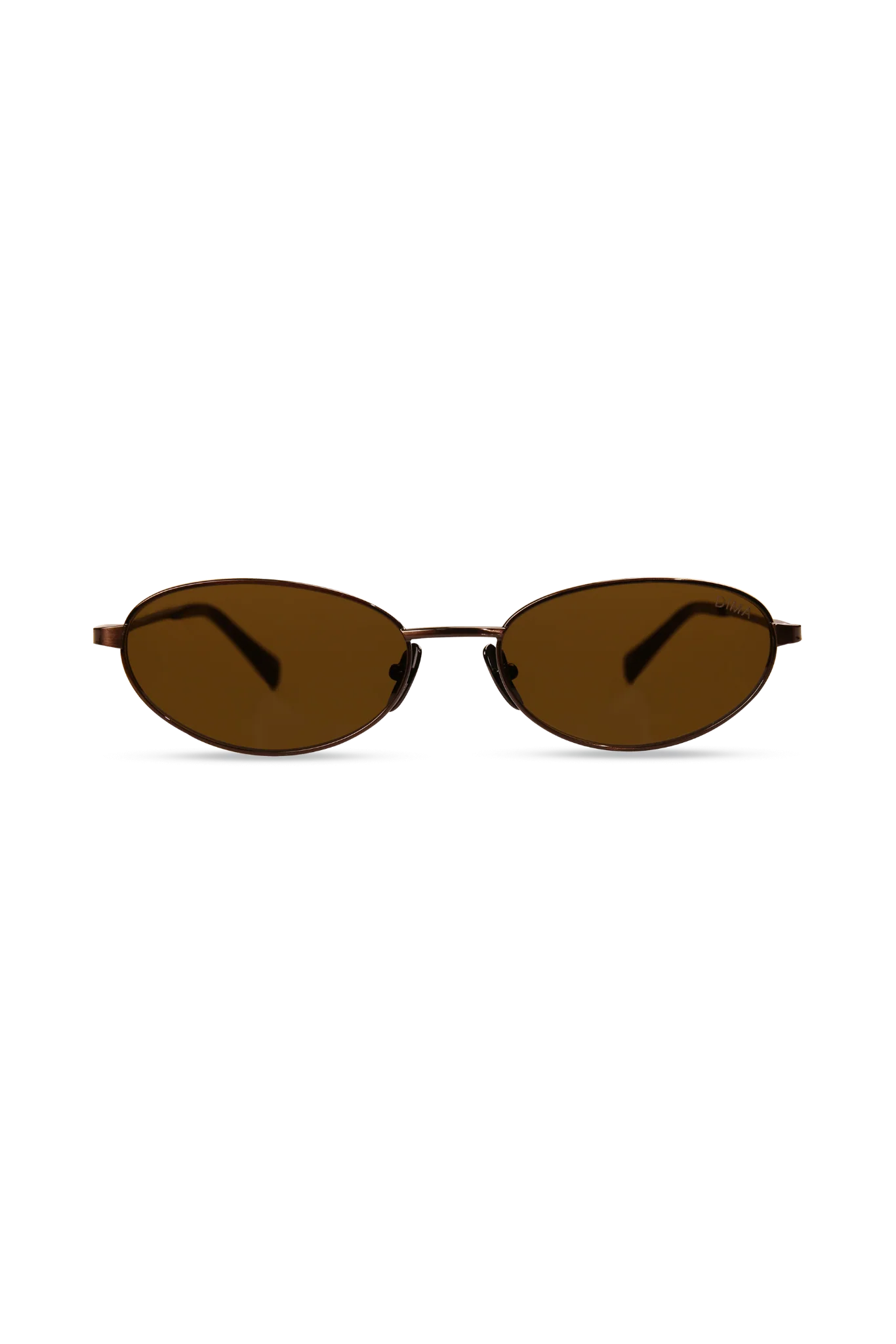Shena Brown/Dark Tortoise Sunglasses with Brown Lenses — Lunettes de soleil Hommes
