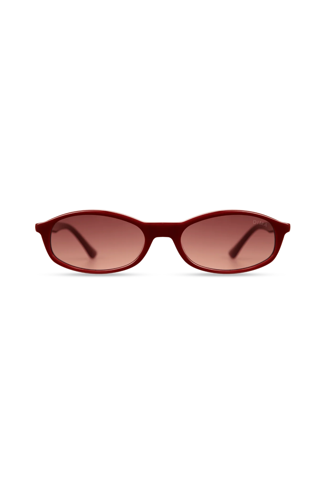 Sundra Burgundy Sunglasses with Wine Gradient Lenses