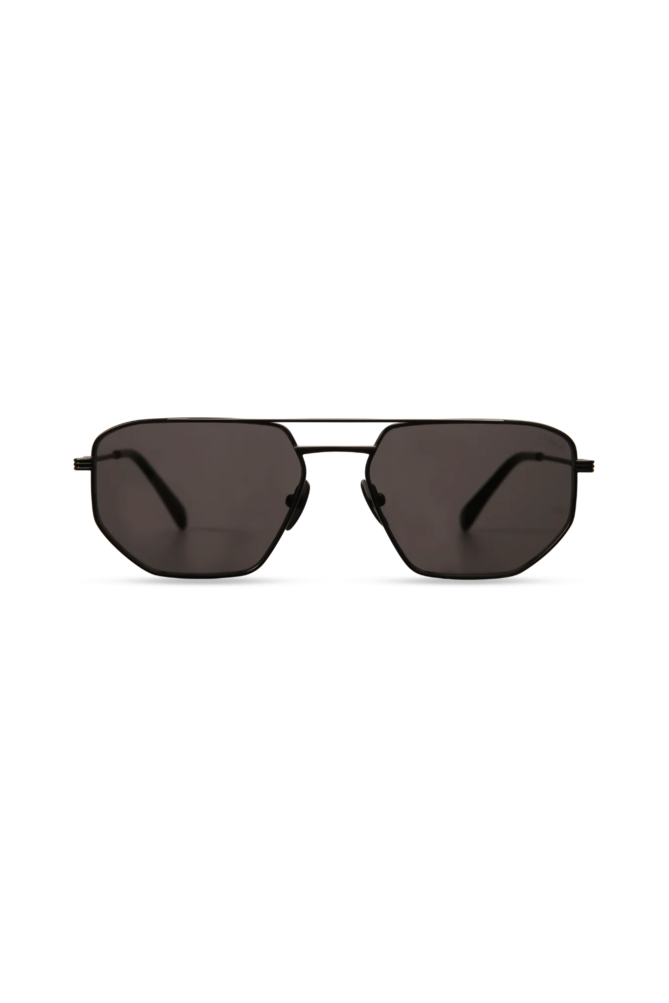 Rydar Black Sunglasses with Grey Lenses