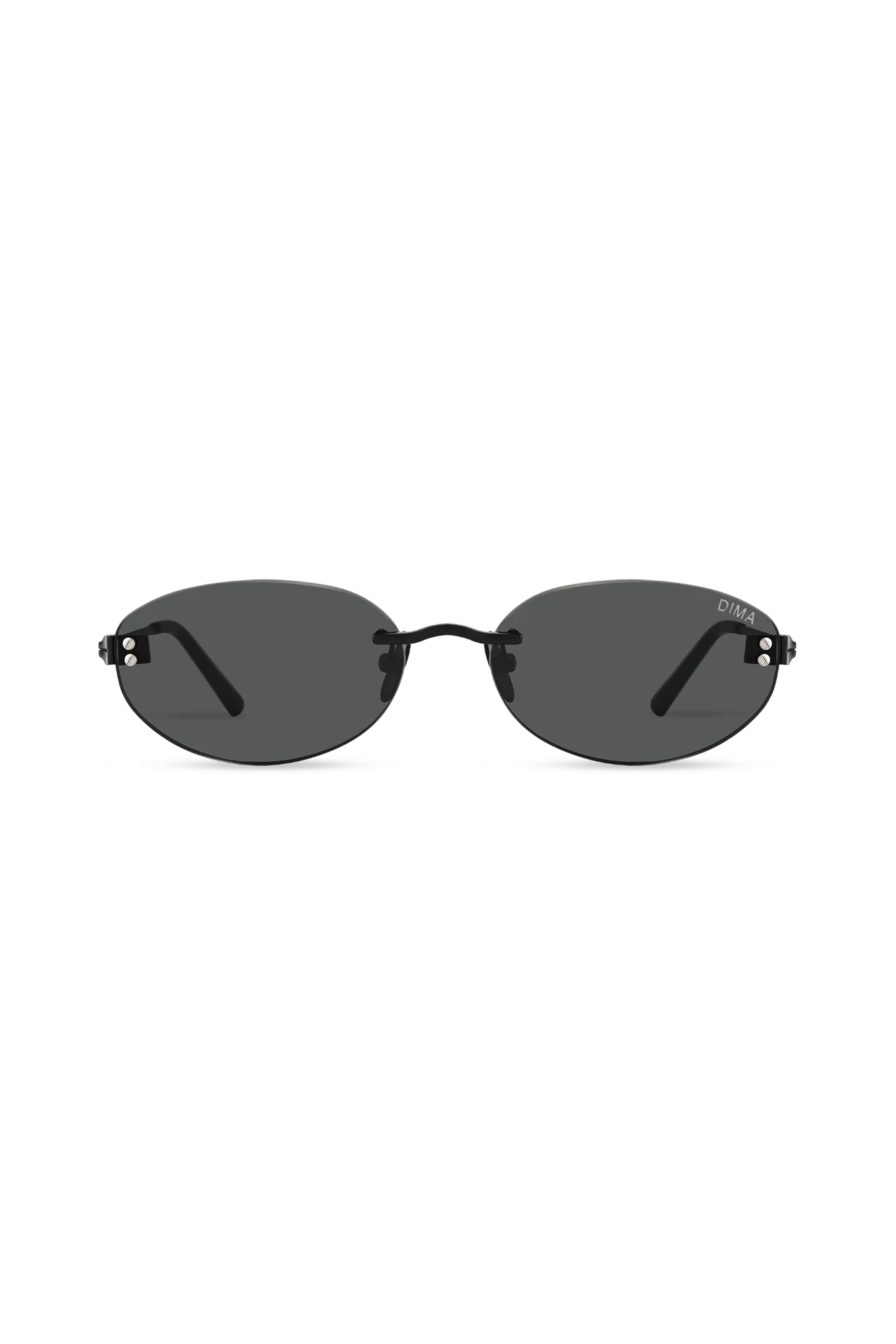 Elara Black Sunglasses with Grey Lenses — Lunettes de soleil Hommes