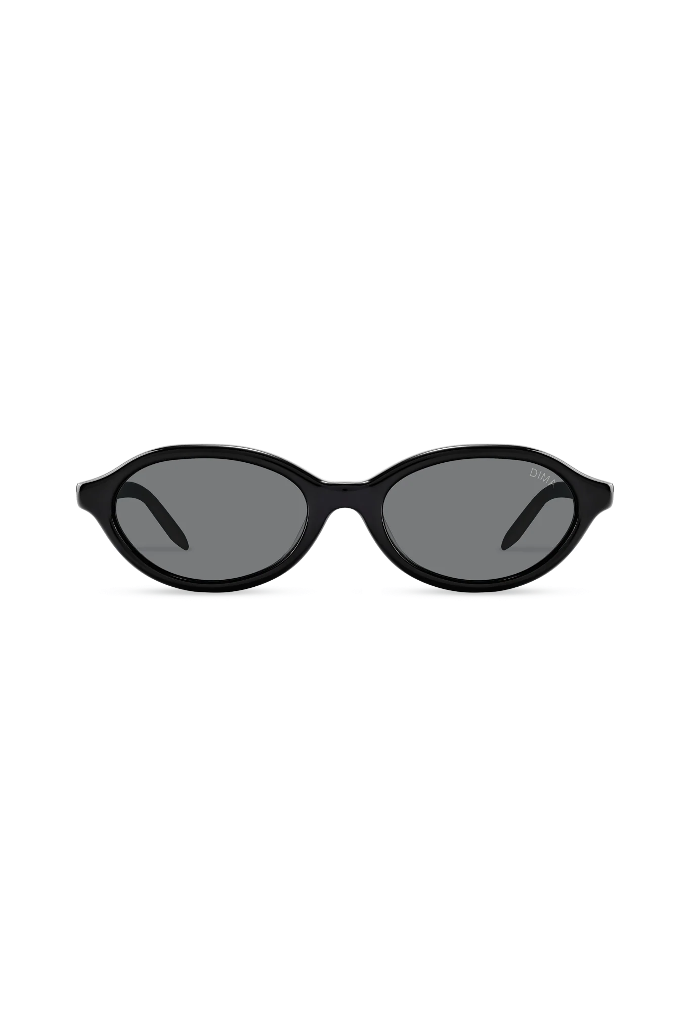 Tess Black Sunglasses with Grey Lenses