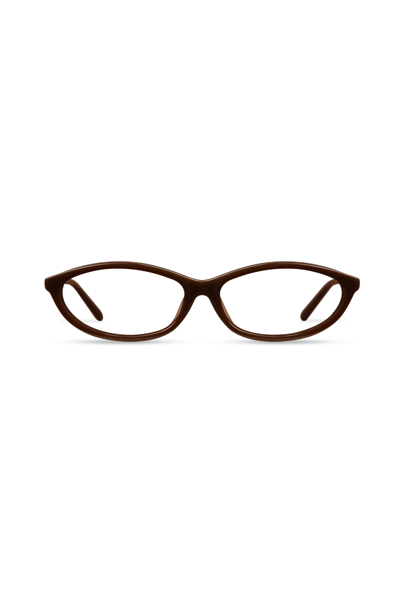 Dina Brown Eyeglasses