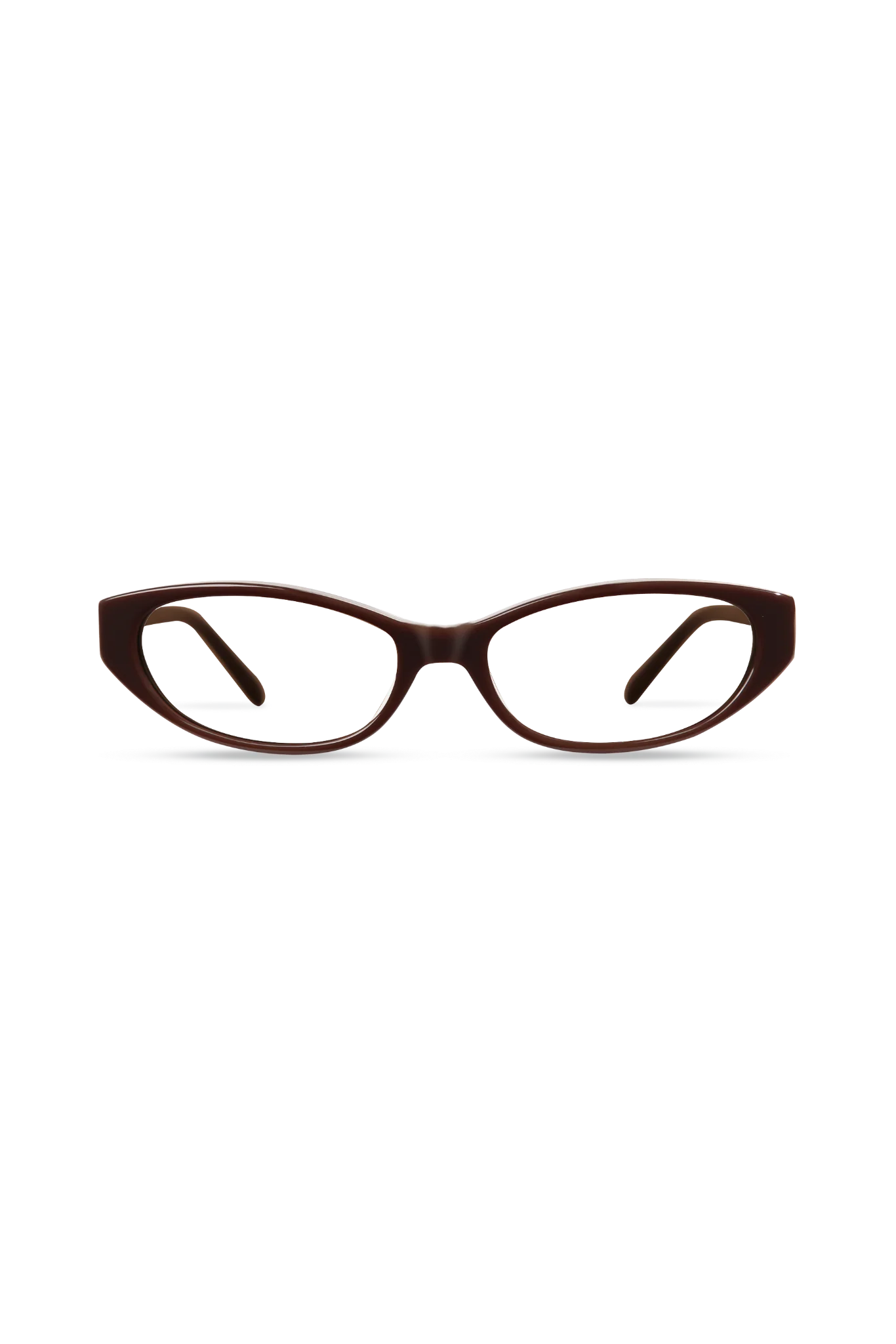 Sammi Brown Cat-Eye Eyeglasses