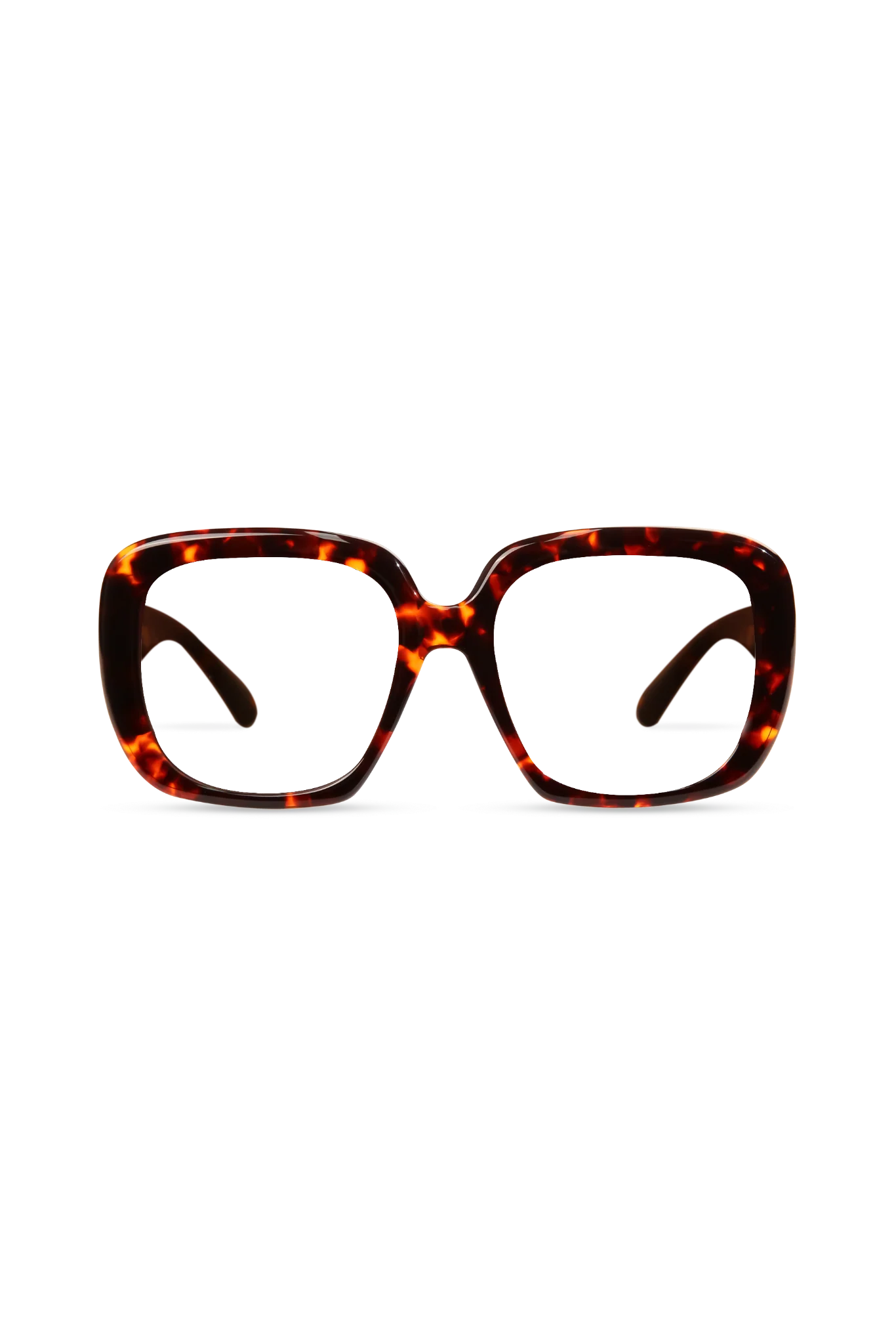 Amelia Havana Eyeglasses — Montures de lunettes