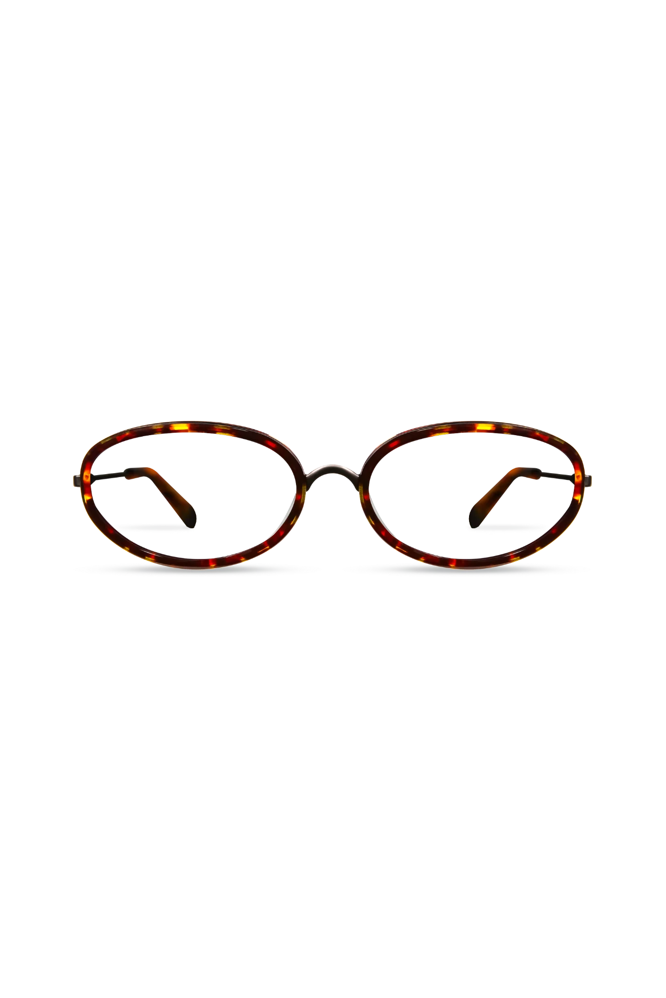 Solis Black/Dark Tortoise Frame Glasses - Black/Dark Tortoise