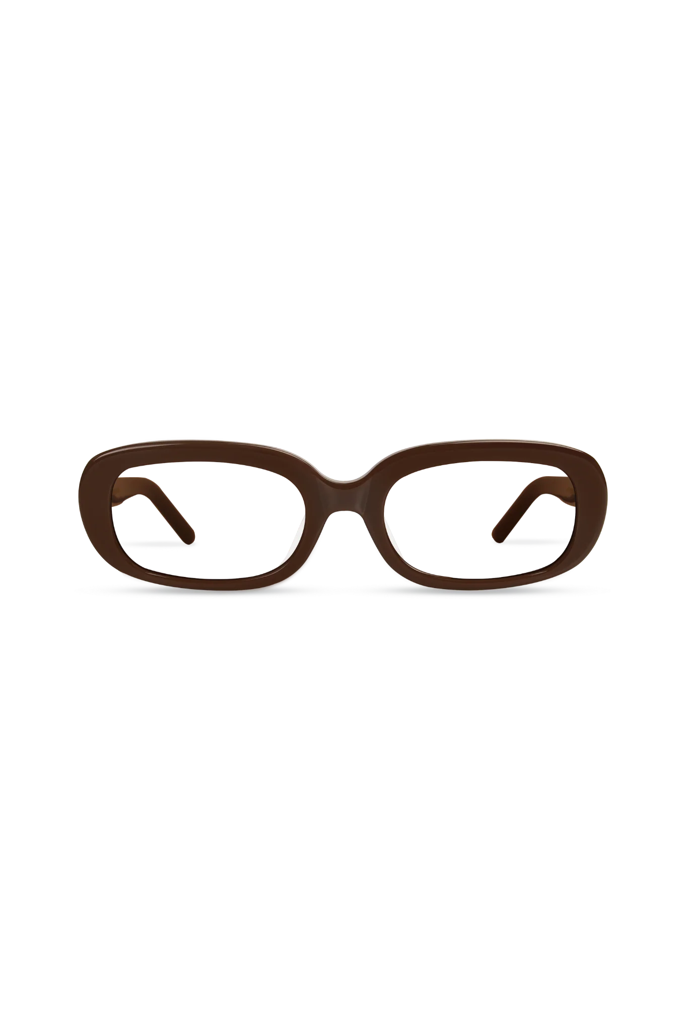Violet Brown Eyeglasses — Eyeglass Frames