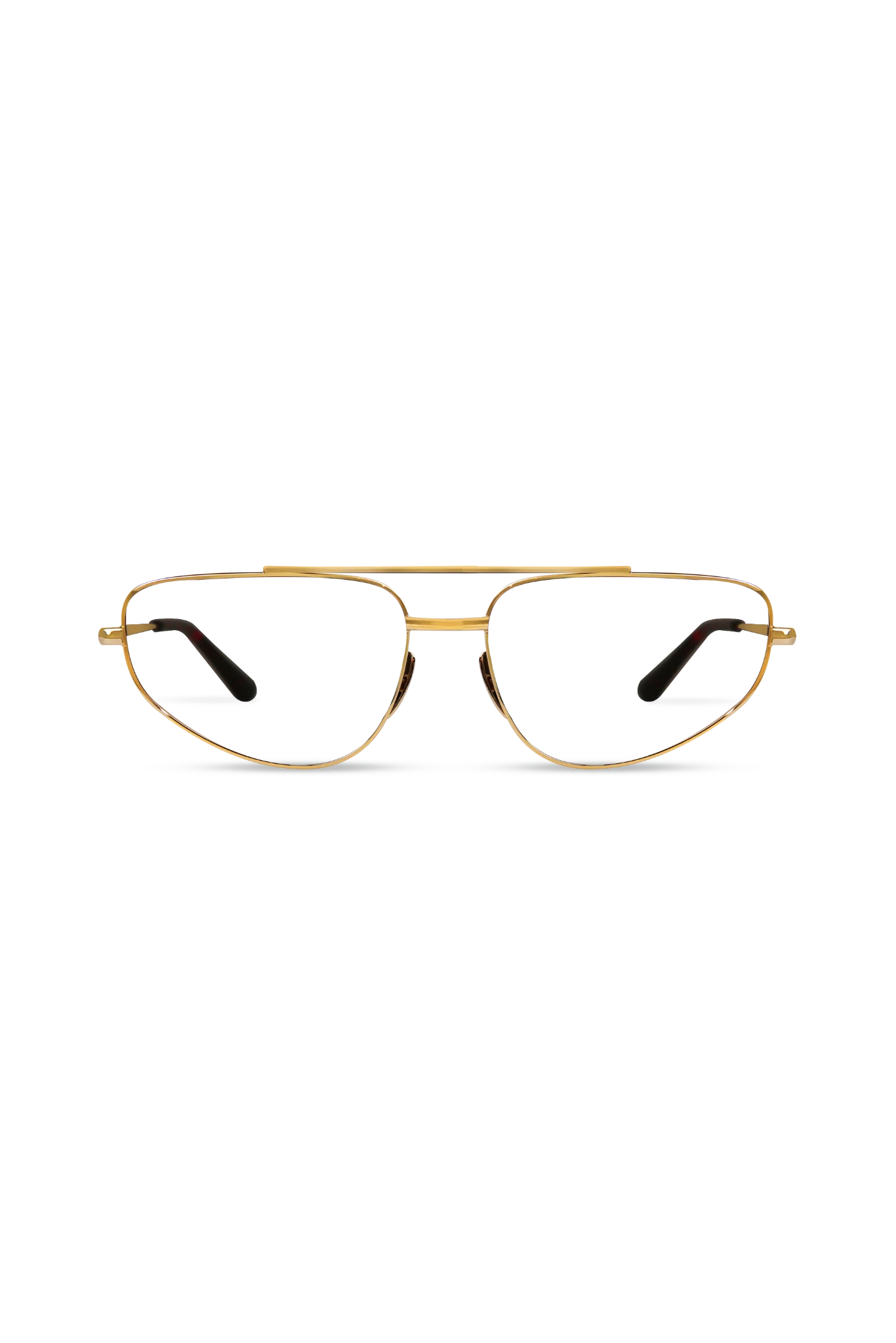 Optra Gold/Dark Tortoise Cat-Eye Eyeglasses — Eyeglass Frames