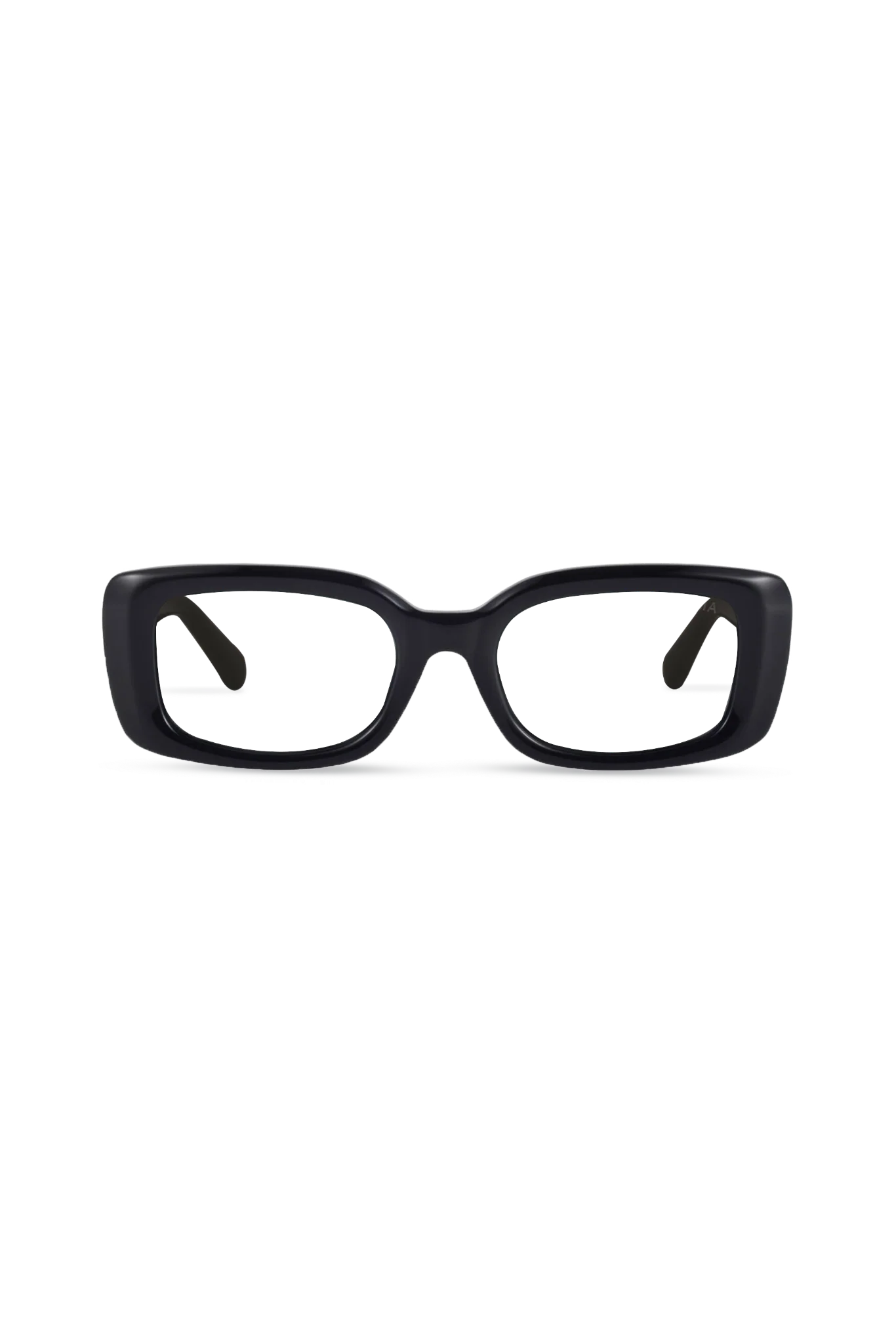 Jade Black Frame Glasses - Black