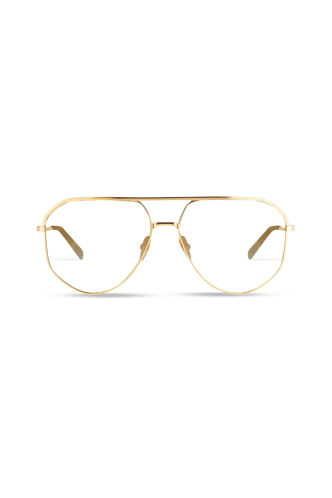 Nova Gold/Tortoise Aviator Eyeglasses