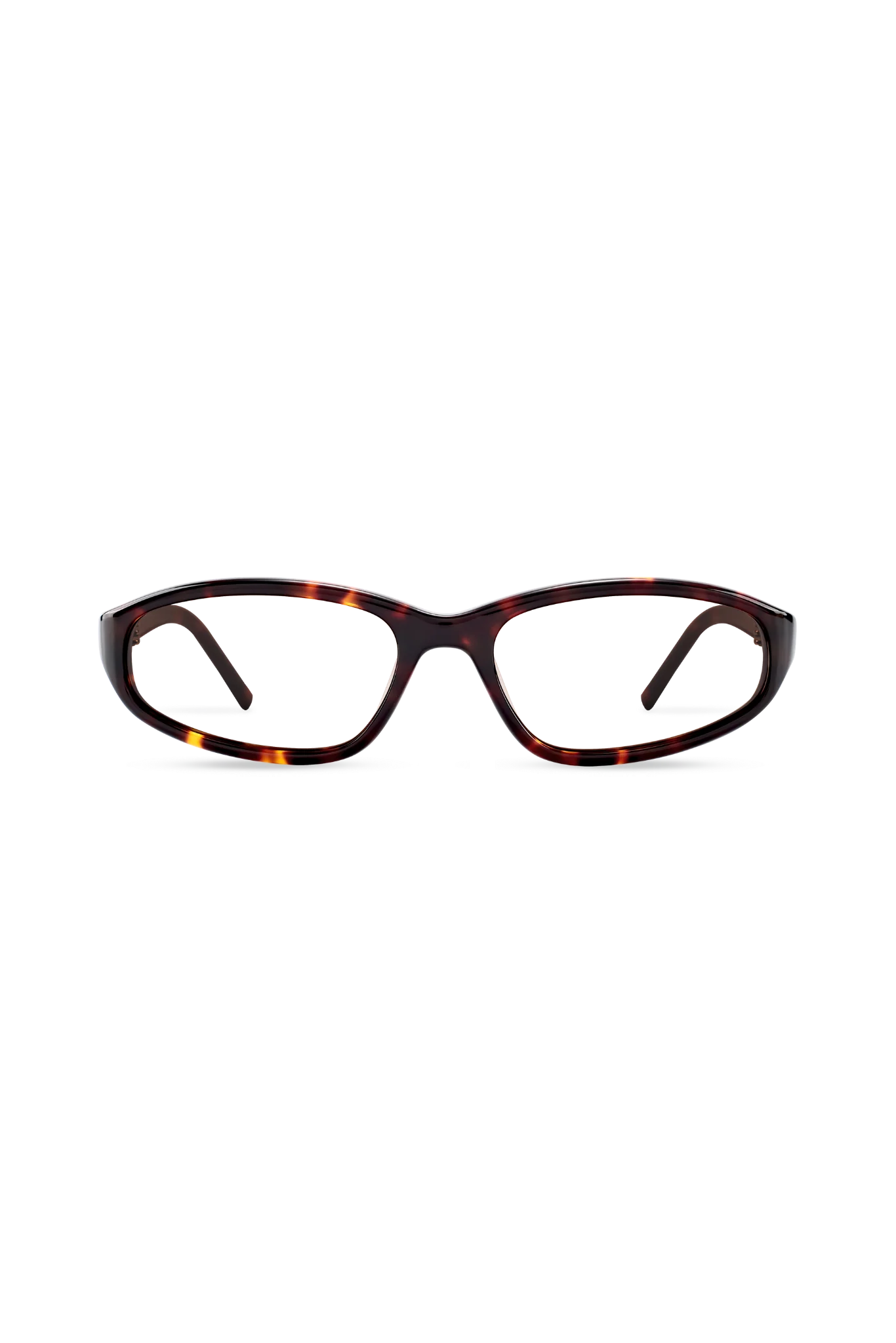 Verve Dark Tortoise Frame Glasses - Dark Tortoise