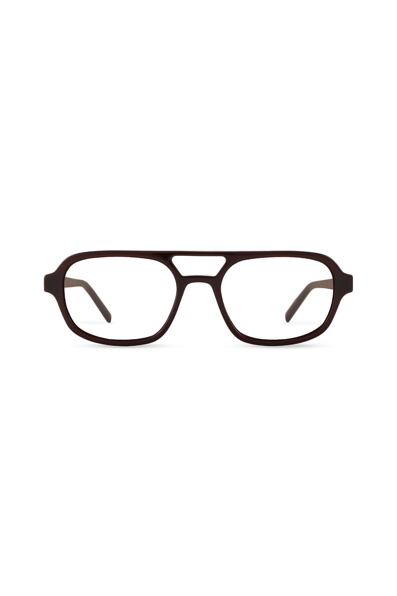 Corey Brown Aviator Eyeglasses — Montures de lunettes