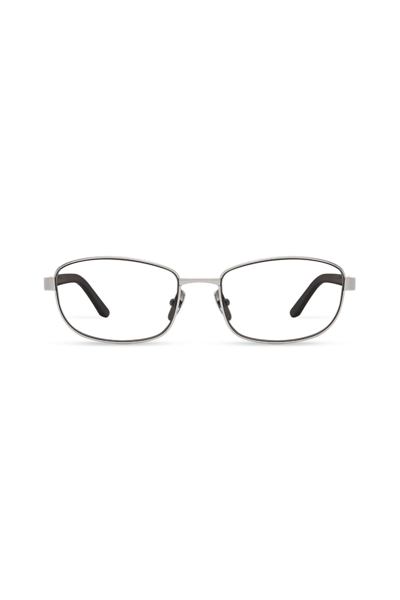 Glint Silver/Pearlescent Silver Frame Glasses - Silver/Pearlescent Silver