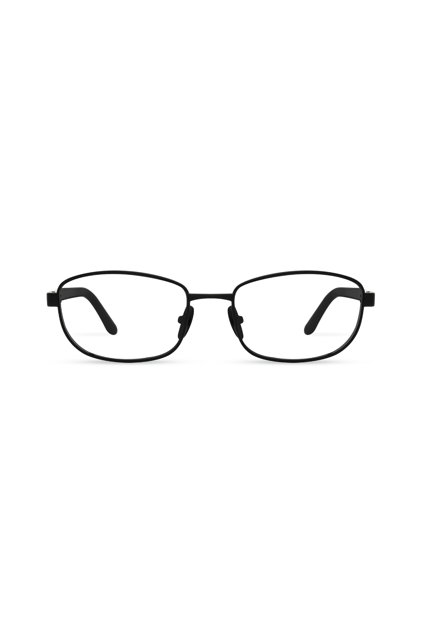 Glint Black Square Eyeglasses — Eyeglass Frames