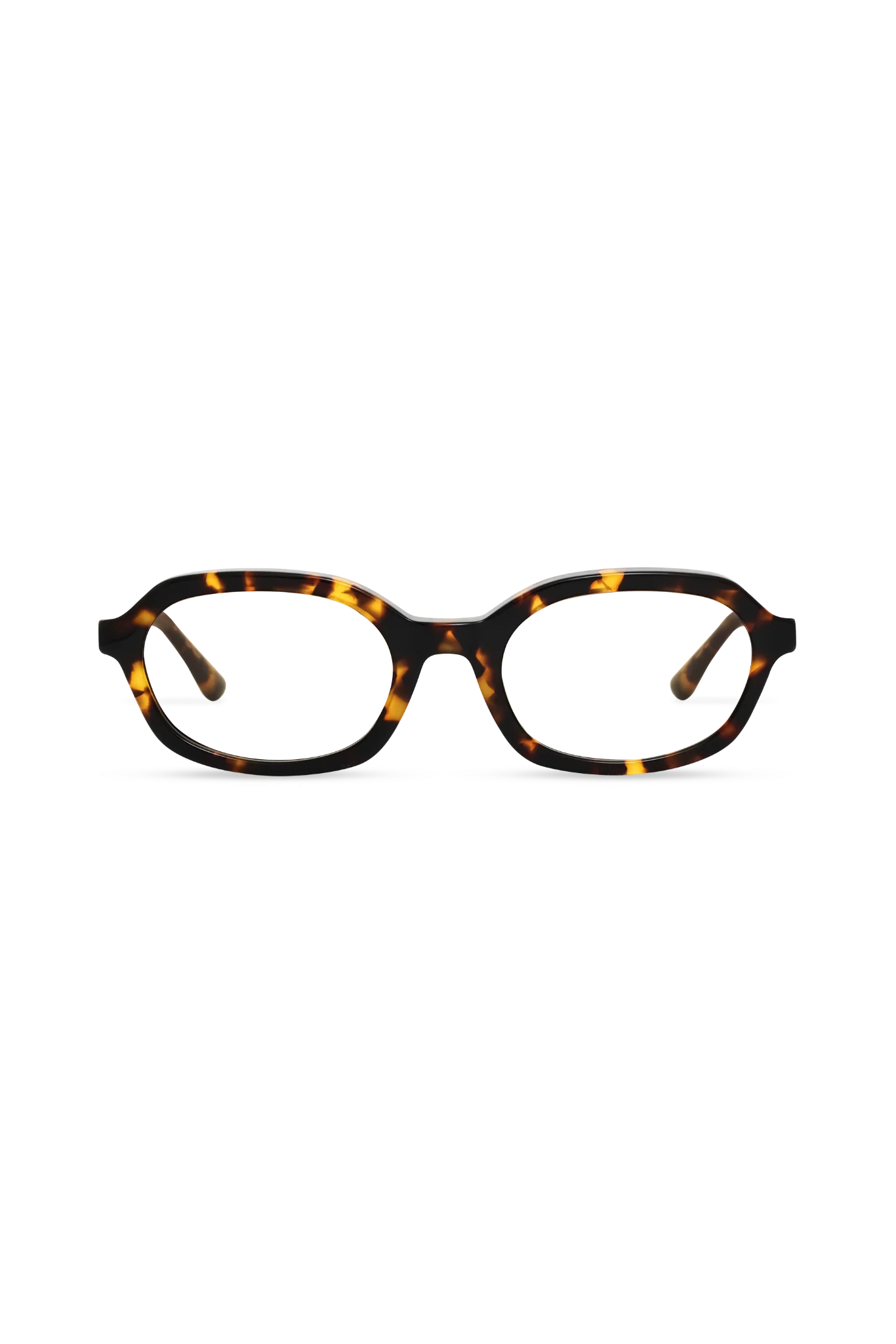 Rayna Dark Tortoise Frame Glasses - Dark Tortoise