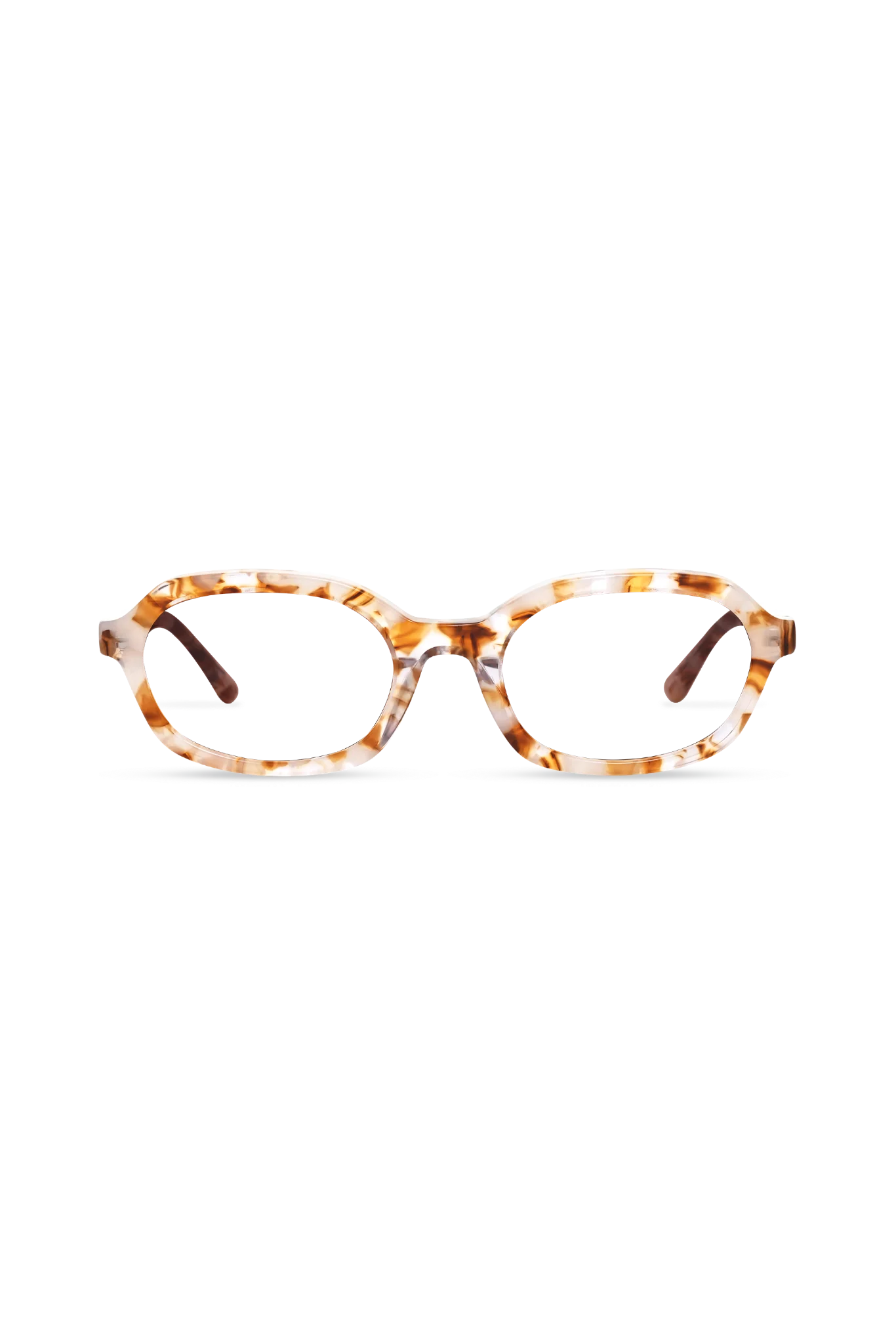 Rayna Brown Pearl Eyeglasses — Eyeglass Frames