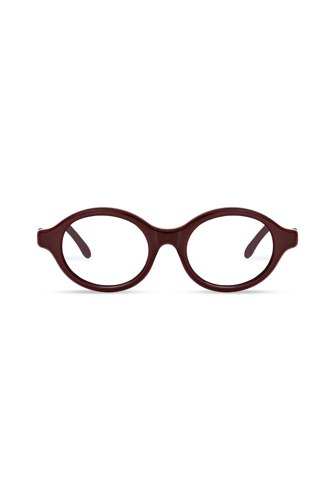 Aila Burgundy Eyeglasses — Eyeglass Frames