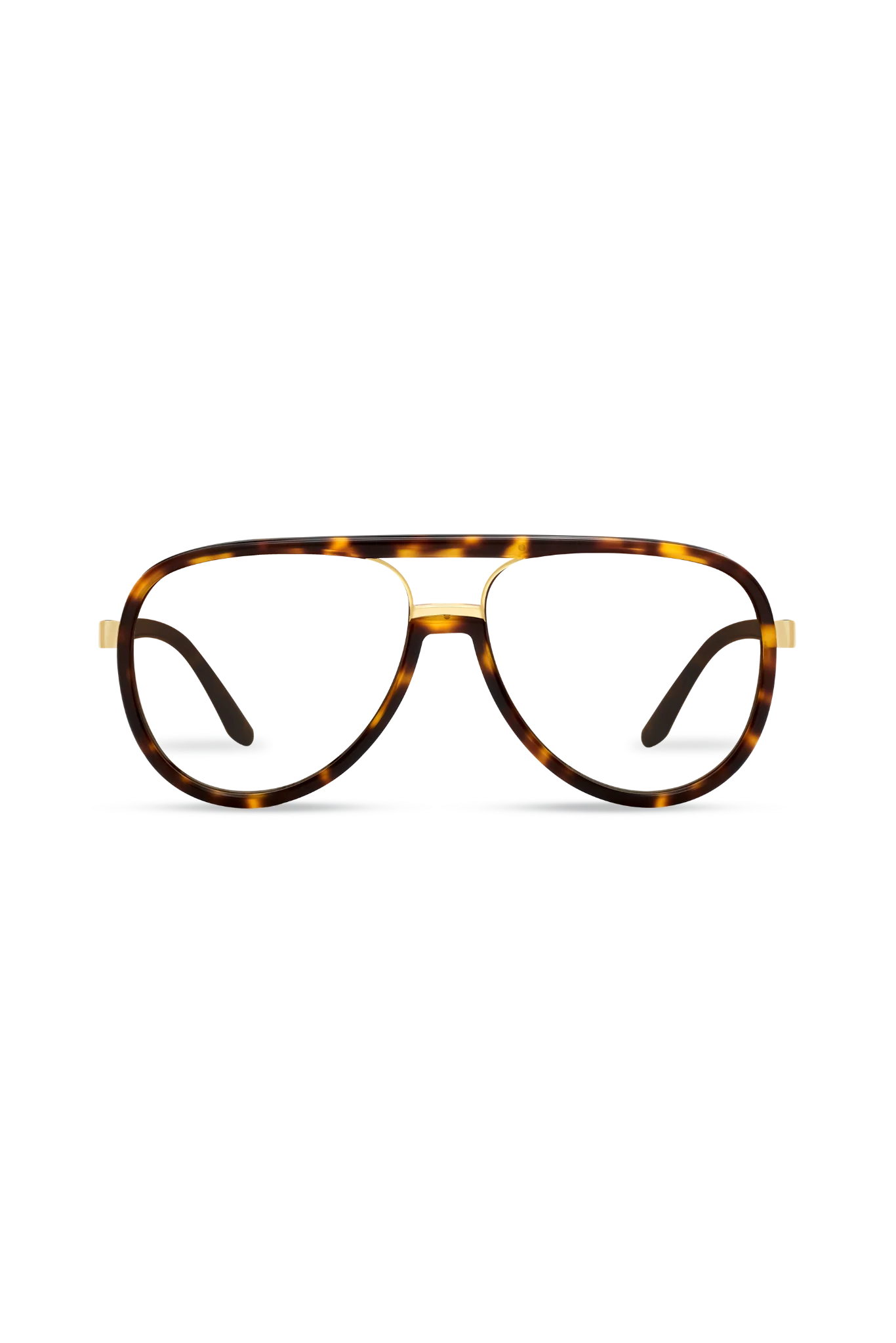 Orris Gold/Amber Tortoise Eyeglasses — Montures de lunettes
