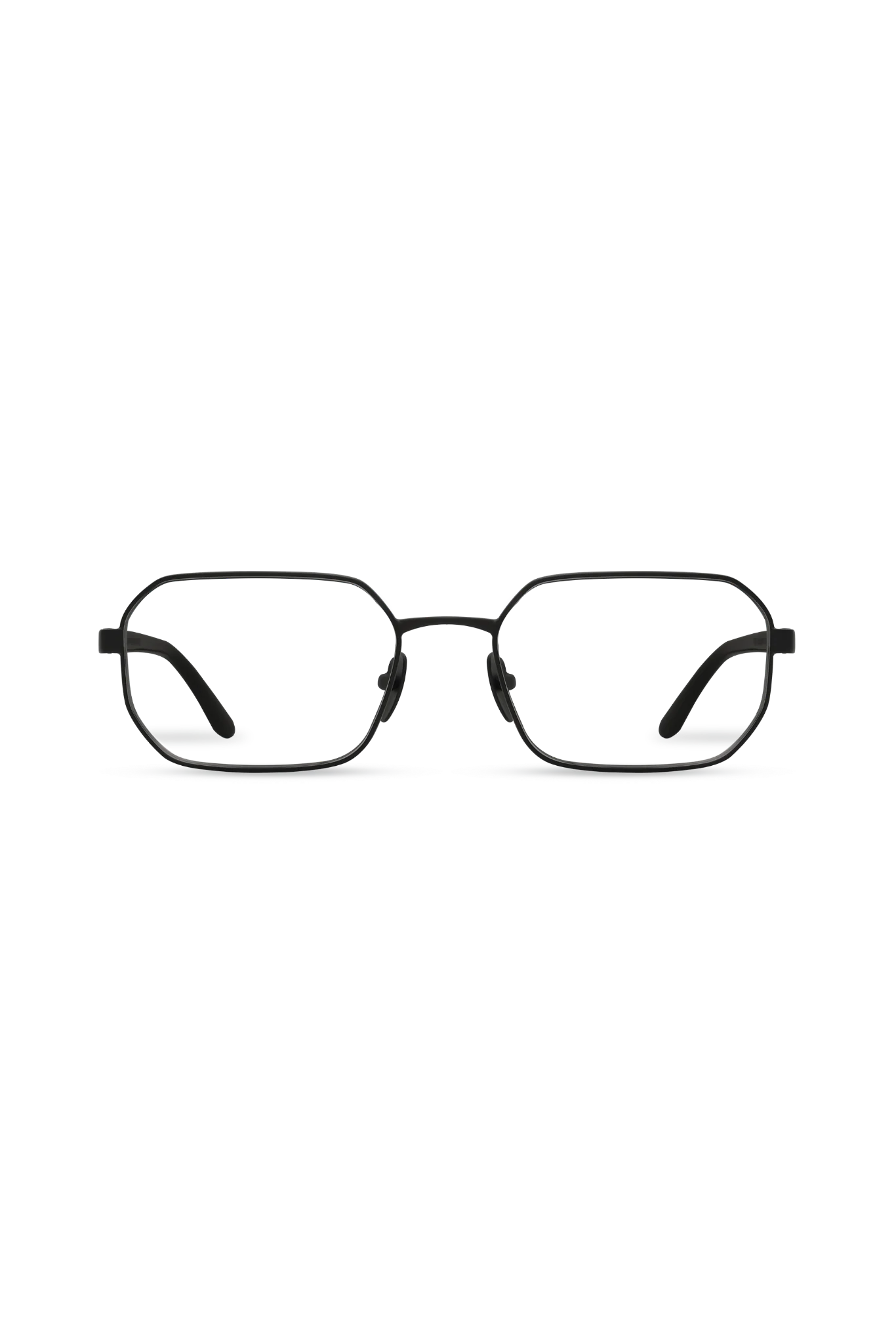 Crux Black Eyeglasses — Eyeglass Frames