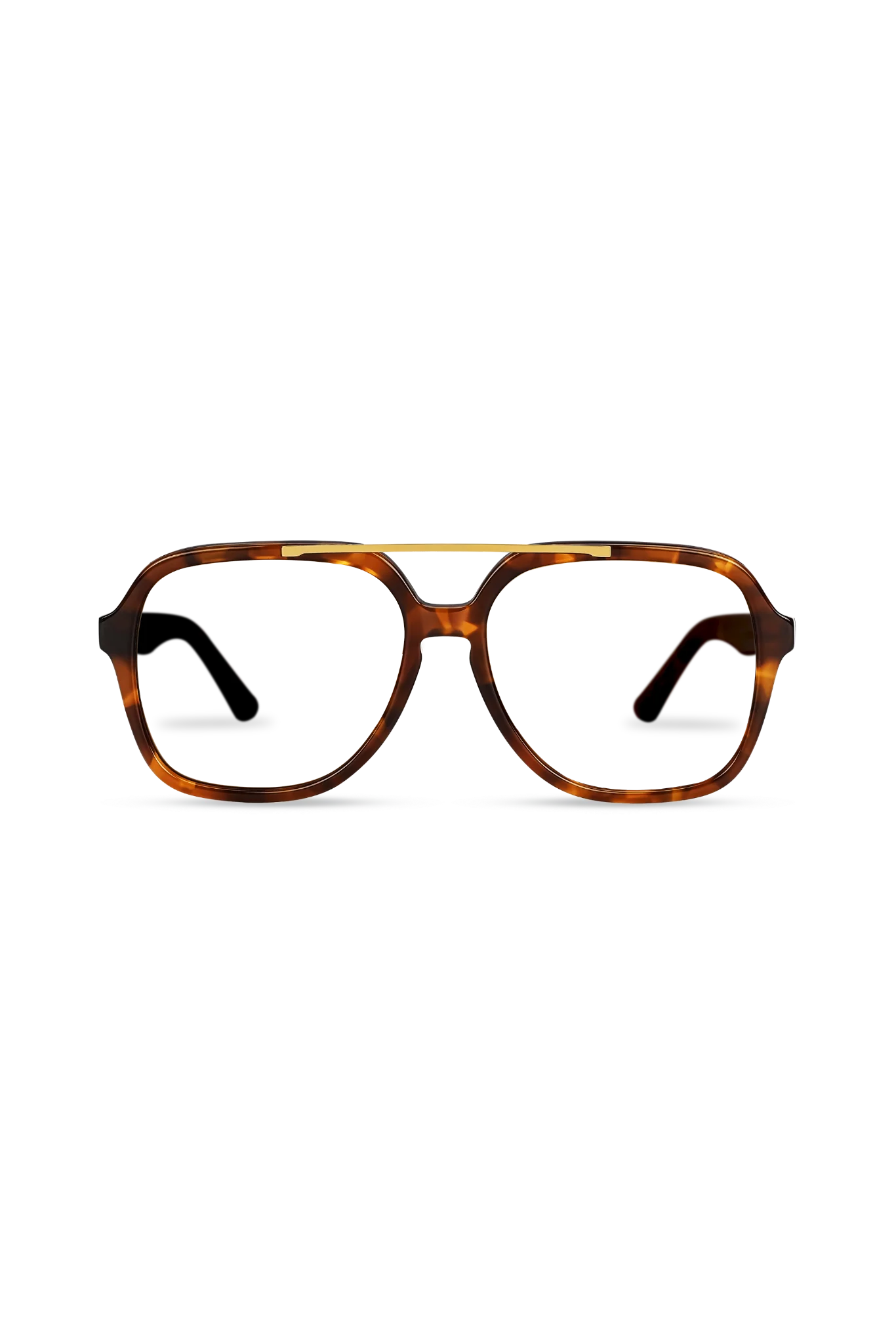Vista Dark Tortoise Eyeglasses — Montures de lunettes