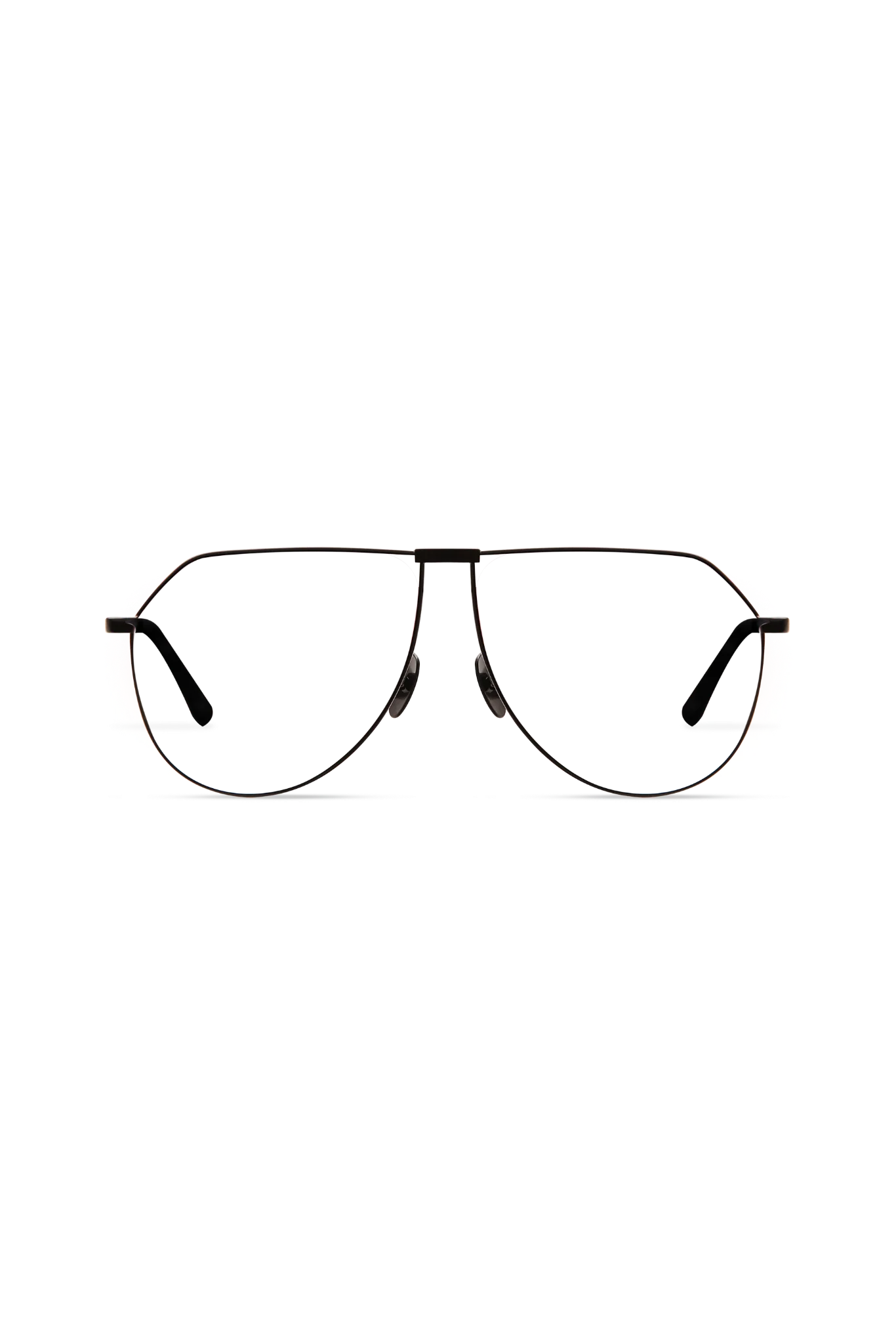 Auro Black Aviator Eyeglasses — Eyeglass Frames