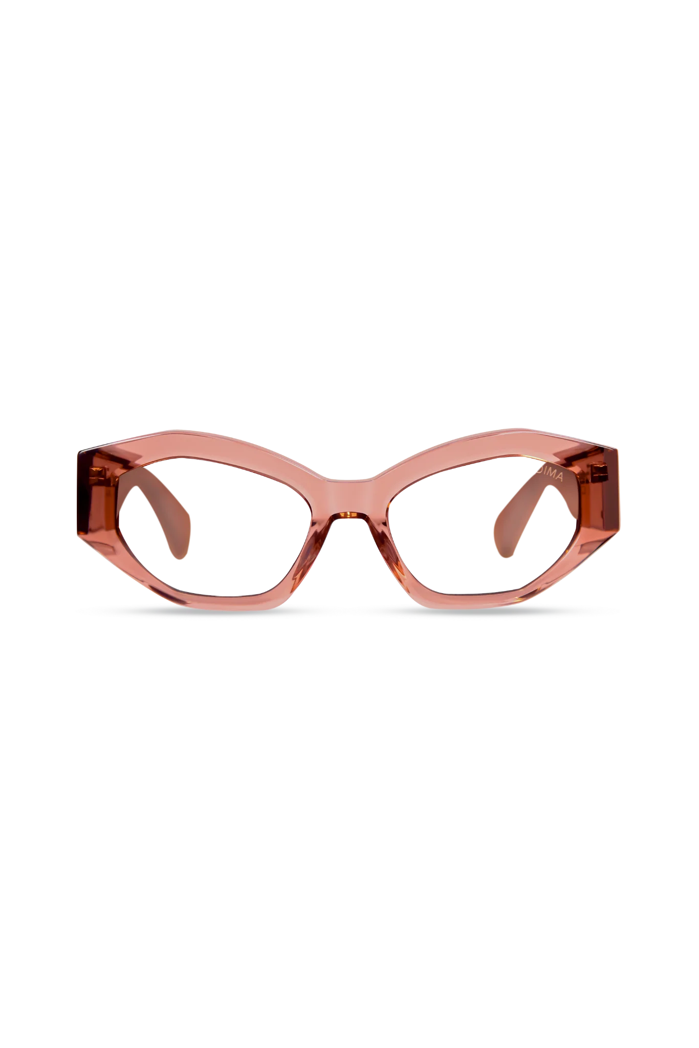 Mia Taupe Cat-Eye Eyeglasses