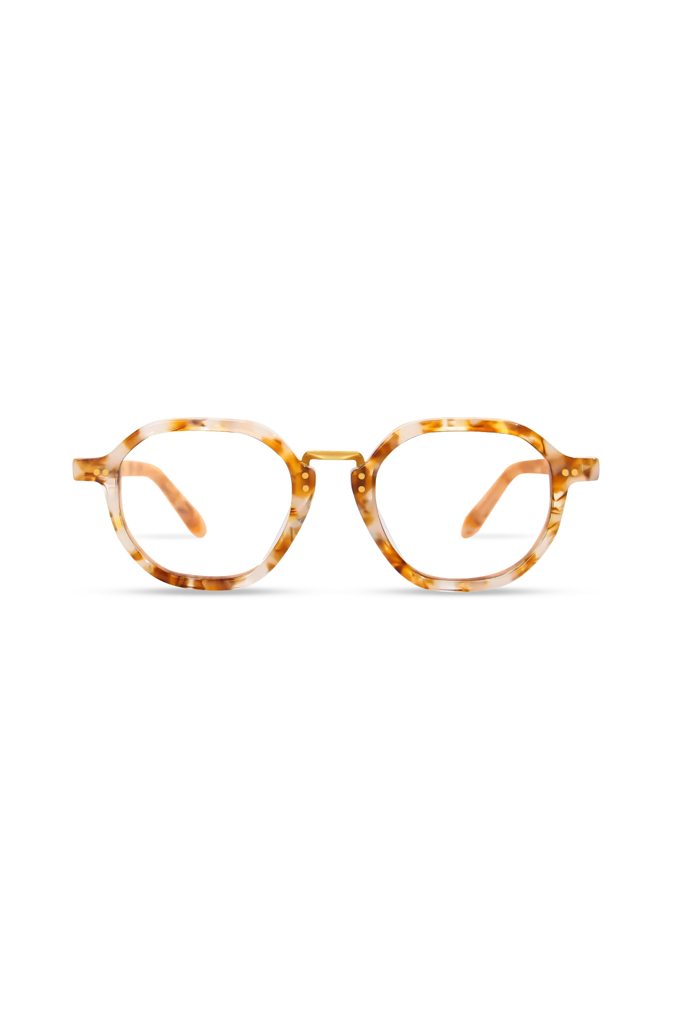 Luxis Brown Pearl Frame Glasses - Brown Pearl