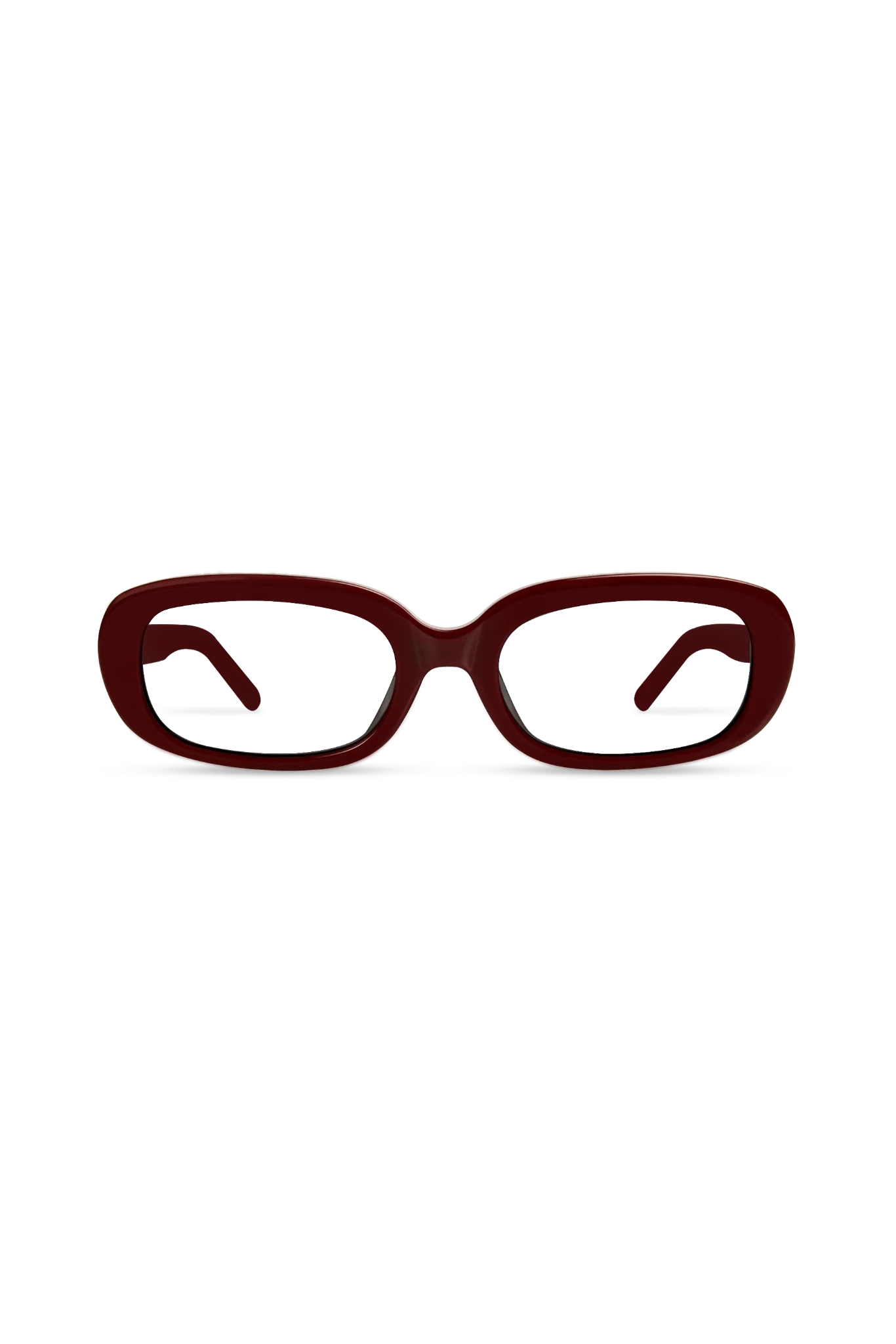 Violet Wine Frame Glasses - Wine